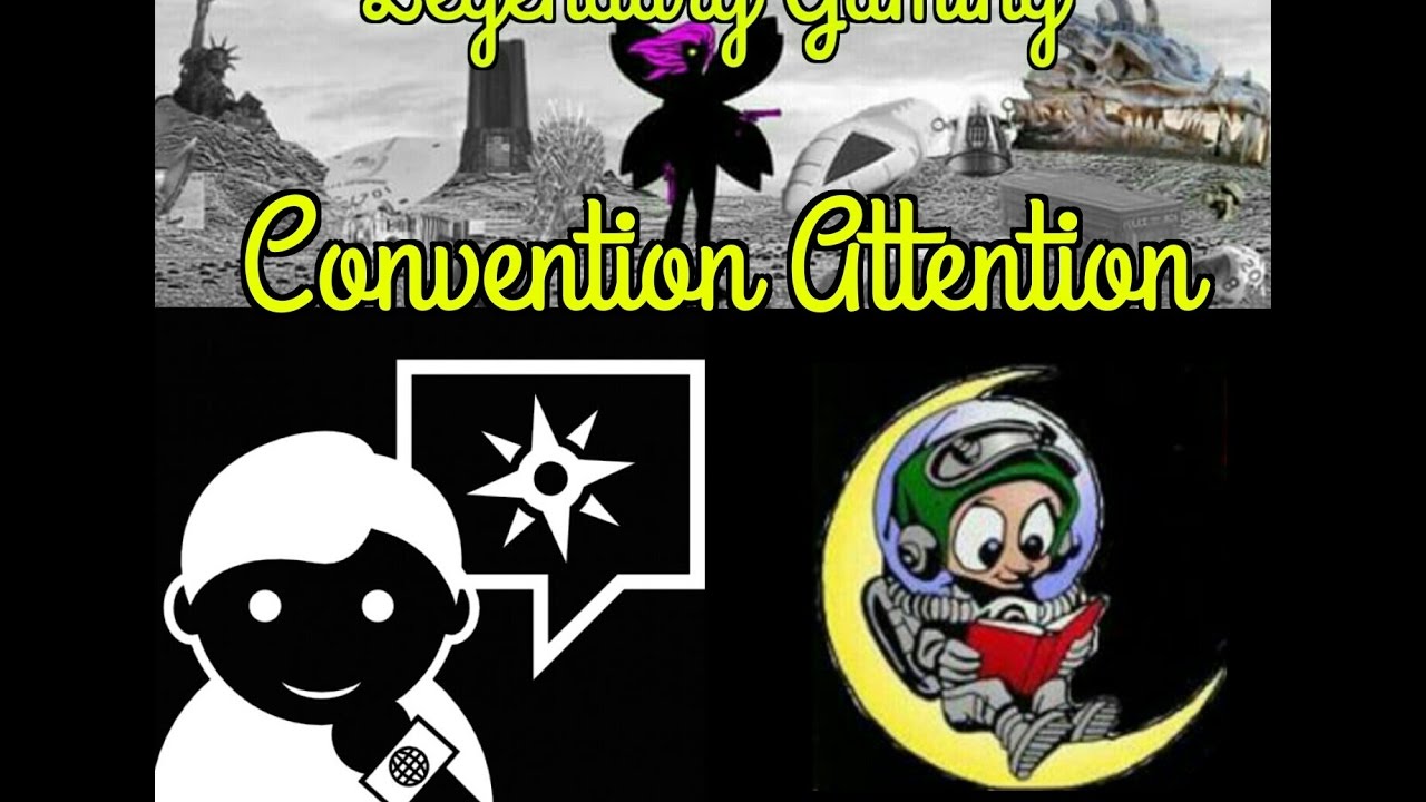 Convention Attention - LunaCon 2017 Info