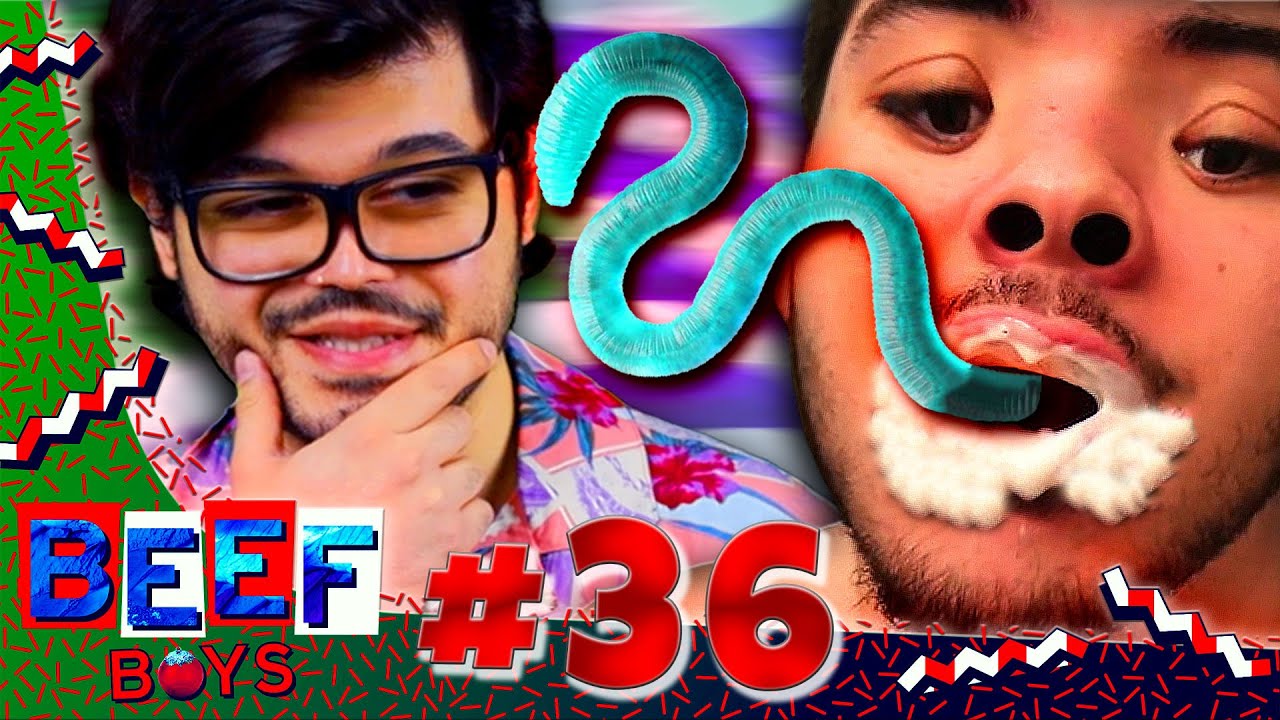 Fat Disgusting Americans Try Foreign Snacks - Beef Boys #36