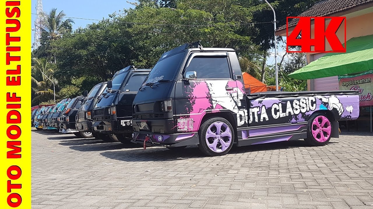 Kumpulan Modifikasi L300 Kece Keren Parah