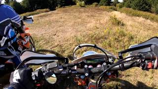 Moto Bro&#39;s Berlin mountain ride