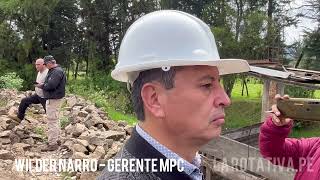 Gerente MPC informa sobre la nueva Vía de Evitamiento para #Cajamarca