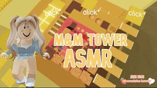 ROBLOX m&m tower BUT its keyboard ASMR screenshot 5