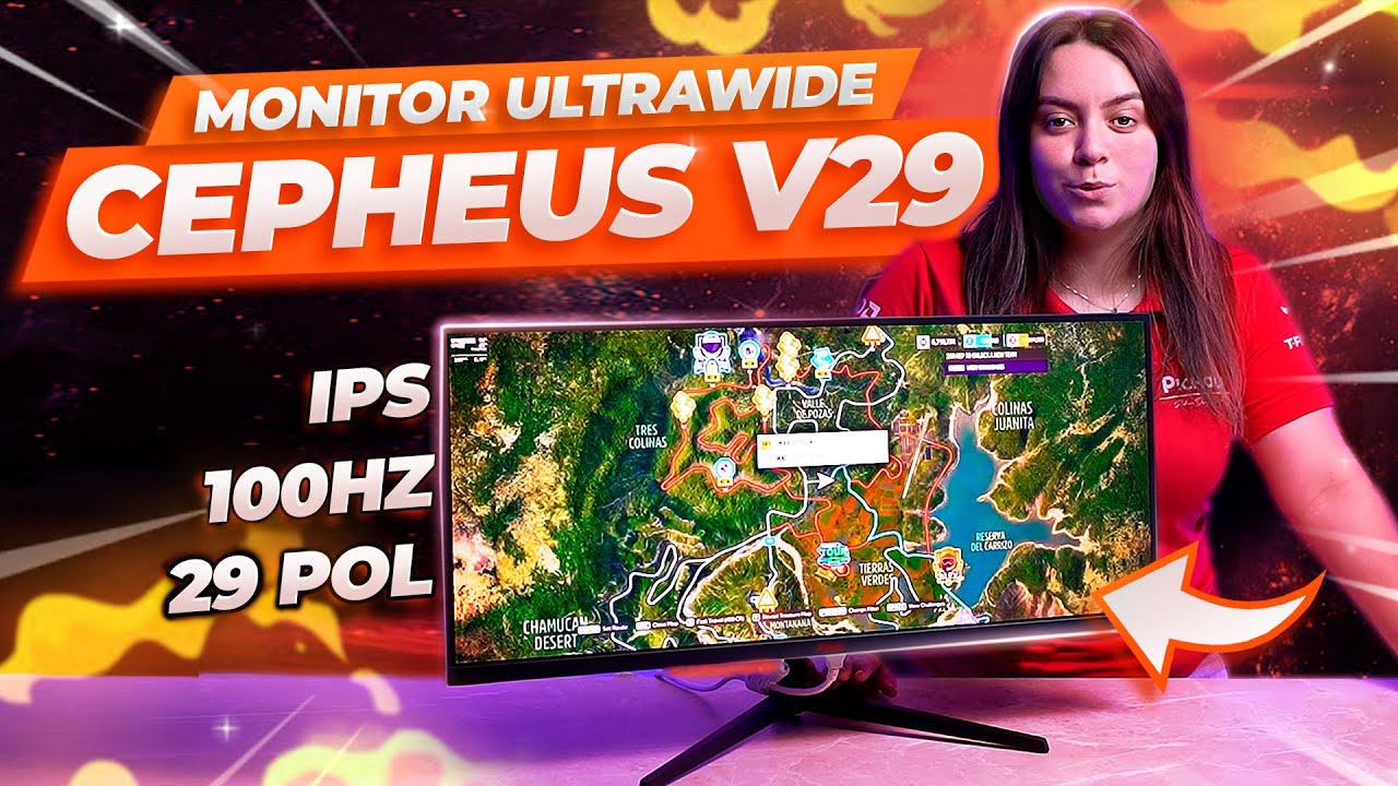 MONITOR GAMER DE 360HZ! TOP DEMAIS! MONITOR GAMER PICHAU CEPHEUS VPRO24  review 