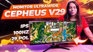 O Melhor Ultrawide Por Menos De 1 Mil Reais Pichau Cepheus V29 100Hz Ips