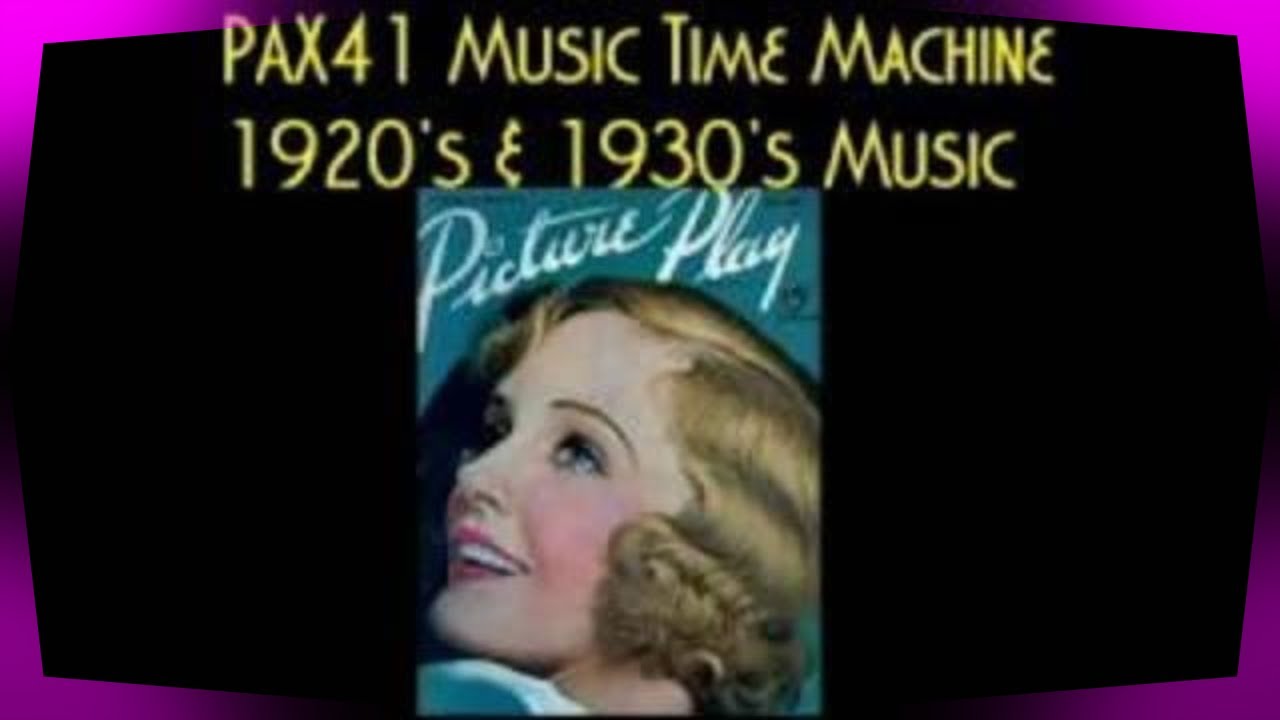 The Refined Style Of 1930s British Orchestra Music @Pax41