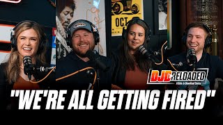 Doing Dale Earnhardt Jr. Impressions Until We All Get Fired | DJD Reloaded