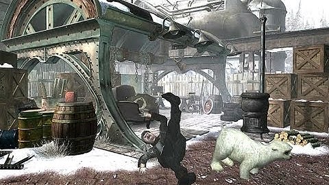Syberia II Walkthrough - Part 3 - Upscaled to HD