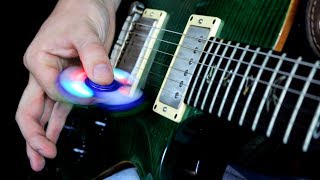 Fidget Spinner Guitar Pick Warning stupid