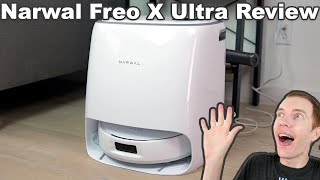 Narwal Freo X Ultra Review: 14 Objective & Data-Driven Tests