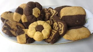 Bakery Style Biscuits No Egg No Oven By Cook First | Assorted Cookies