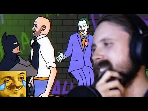 Forsen Reacts to Joker's Most Devious Plan Yet
