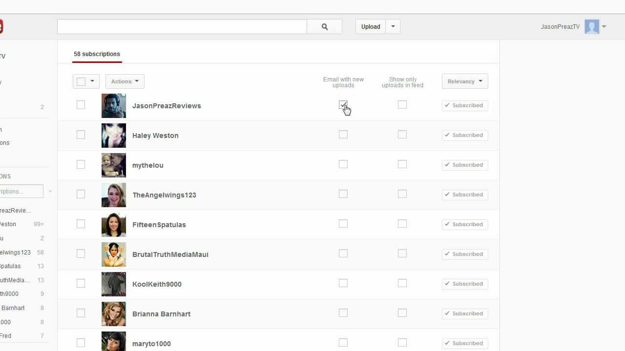 IF YOU RE NOT GETTING EMAIL NOTIFICATIONS WHEN I UPLOAD VIDEOS YouTube