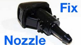 How To Fix Or Replace Windshield Spray Nozzle Dodge Mopar Charger Challenger Youtube How To Fix Or Replace Windshield Spray Nozzle Dodge Mopar Charger Challenger Youtube