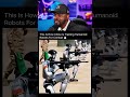 China Tests Robot Soldiers in Combat Drills π€