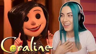 CORALINE isnt for kids *Movie Commentary/Reaction* @nicsandnacs