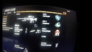 COD Black Ops 2 Quick Scoping class set up