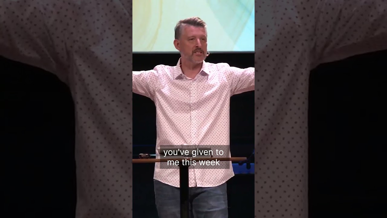 Could you be worn out because you haven’t paused to see the good things God has blessed you with?
