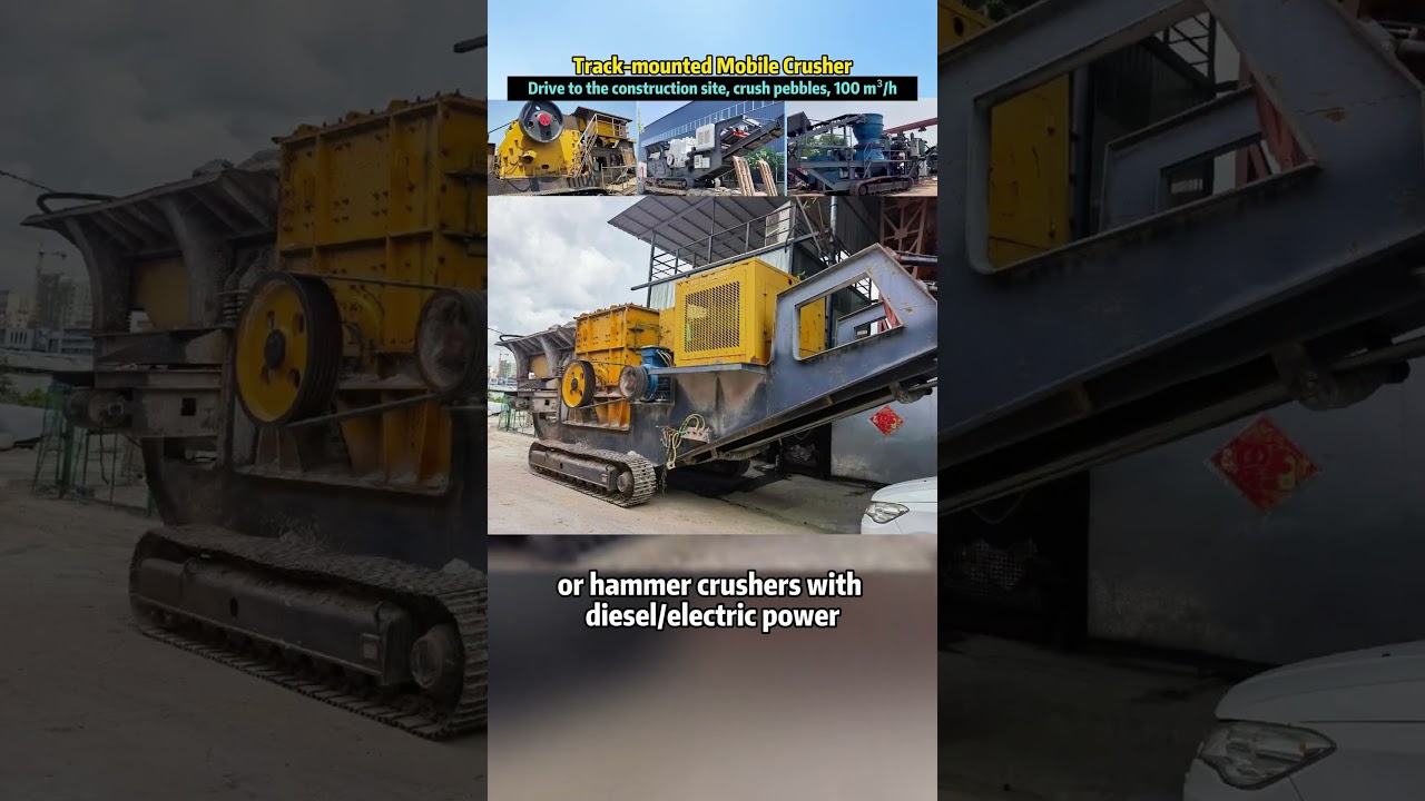 Track-mounted Mobile Crusher