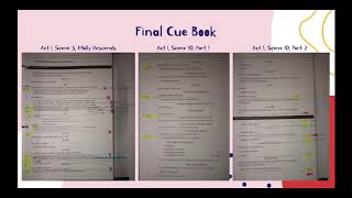 FTC Stage Management Portfolio, Lauren Ferrer #26