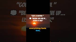 WILL GOD KEEP HIS WORD?? Hebrews 6:18