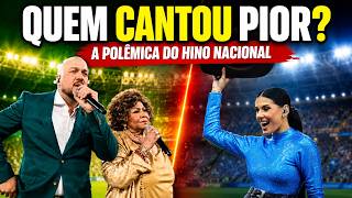 ANA CASTELA SINGS THE NATIONAL ANTHEM VS. BELO AND ALCIONE'S BRAZILIAN ANTHEM | WHO HAD THE WORST...