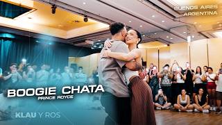 BOOGIE CHATA - PRINCE ROYCE (BACHATA 2026) (DEMO KLAU Y ROS)