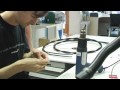 The chord company  signature speaker cable being produced