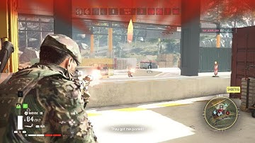 Tom Clancy’s Ghost Recon Breakpoint gameplay pvp - two quick rounds at Freight yard