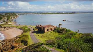 Ruinas Del Antiguo Leprocomio Clip Apple Devices 4K