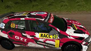RBR Fmod test n.2 external sound VW Polo R5