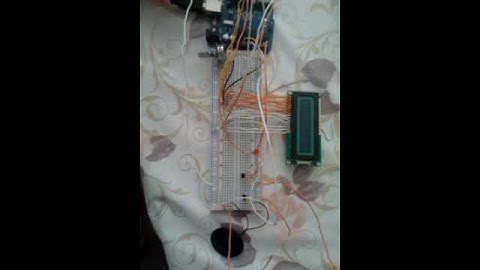 Arduino Kara Şimşek Fon Müziği