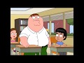 Family Guy- Peter Goes back to 3rd Grade