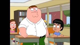 Family Guy Peter Goes back to 3rd Grade