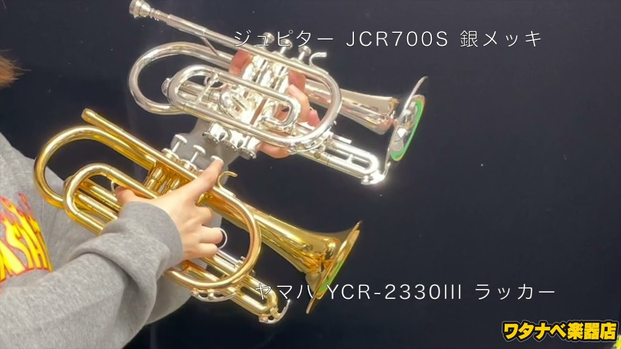 JUPITERコルネット CR520L - www.dotsoncompany.com