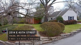 2514 E 40th St Tulsa OK 74105