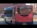 Here is the Stagecoach bus 36909 on the number 20 in Guildford with the route 3 livery
