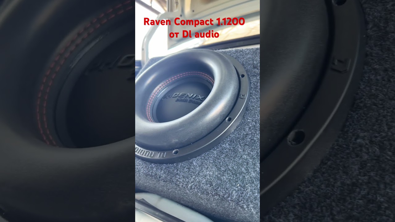 Моноблок от Dl audio Raven Compact 1.1200 