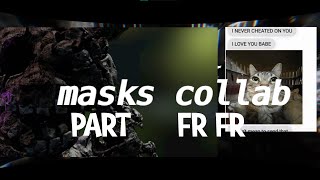 [BLENDER/FNaF] masks collab part for @shiley (canceled)
