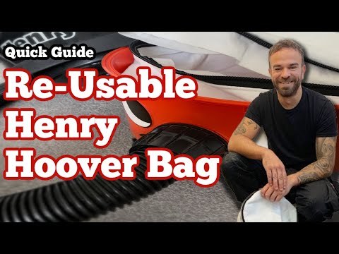 Reusable Henry Hoover
