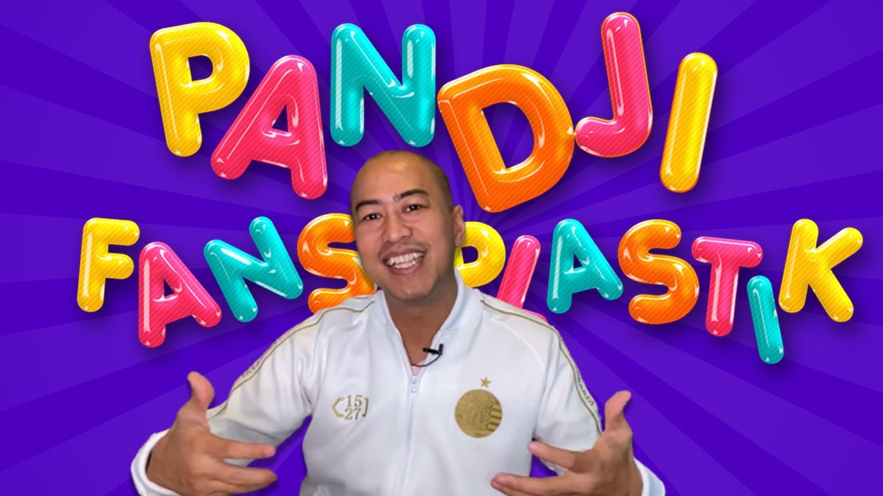 PANDJI FANS PLASTIK!