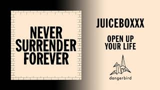 JUICEBOXXX "OPEN UP YOUR LIFE" (THUNDER ZONE BAND VERSION)