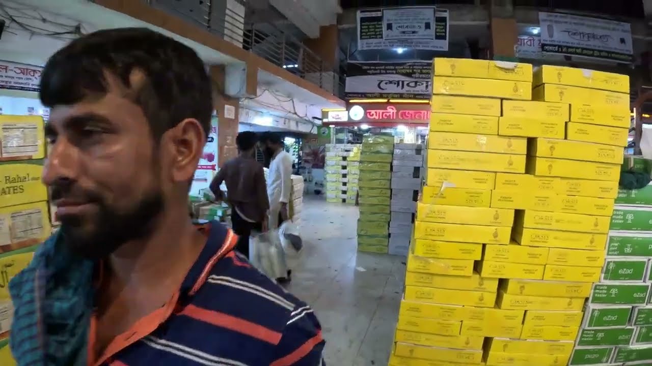 Biggest Dates Market,  Chittagong Bangladesh.