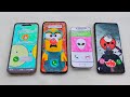 IPHONE 16 pm/ INFINIX NOTE 50i/ GALAXY S4 mini/ OPPO, Naruto + minions incoming calls cardboard