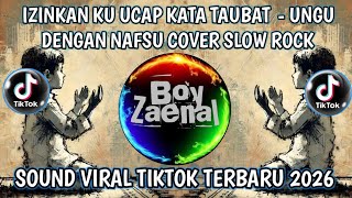 Izinkan Ku Ucap Kata Taubat Sebelum Kau Memanggilku Kembali Padamu  Cover Ungu Dengan Nafasmu 