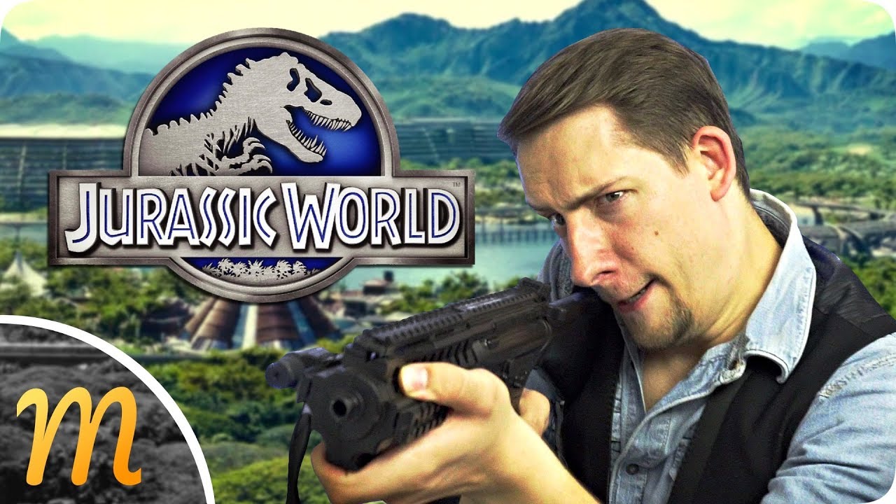 COMMENT ÉCHAPPER À UN T-REX EN TALONS - JURASSIC WORLD