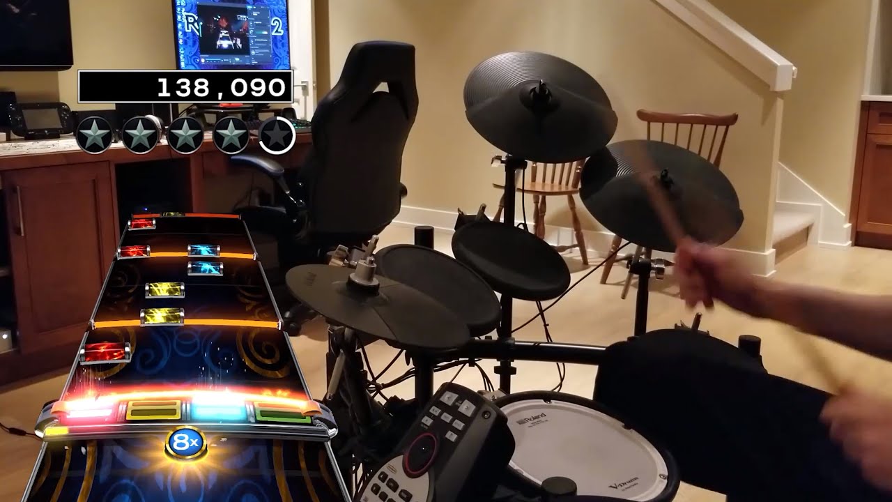 The Beautiful People by Marilyn Manson | Rock Band 4 Pro Drums 100% FC