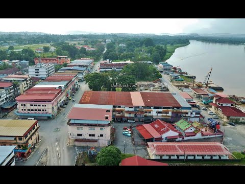 Pekan Marudi Town Sarawak Malaysia Borneo Travel 探索婆罗洲游踪马来西亚砂拉越马鲁帝镇