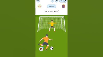 Detective IQ: Brain Test Level 185 || How To Score A Goal 🥅 ⚽ #Vigorgamerz