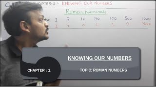 3) What Is Roman Numerals- Class 6th Maths Chapter 1st Knowing Our Numbers-  | Maths Class 6th CBSE