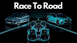 Jaguar's All-Electric Street Cars & Their Formula E Influence